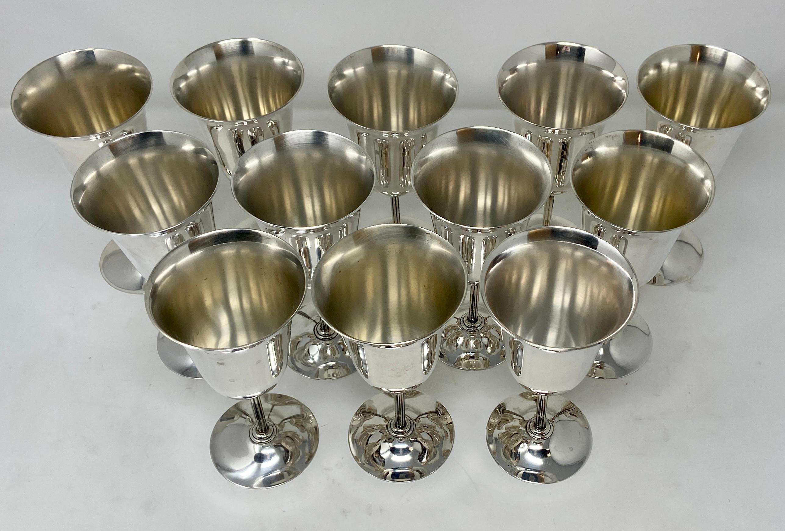 international silver company goblets