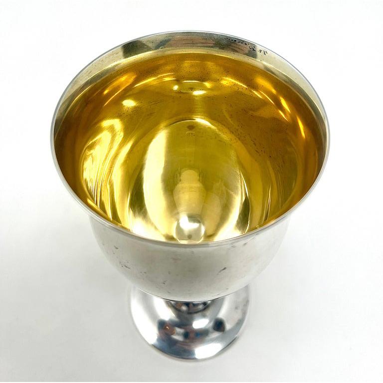 Juego de 12 copas de vino Estate American Reed & Barton de plata de ley, circa 1930 1