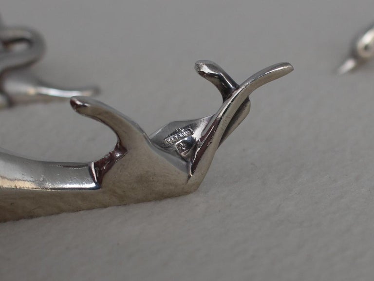 Porte-clés CHRISTOFLE Marly En Argent Sterling 925, Boîte D'origine – Neuf Avec étiquettes !
