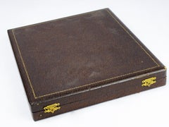 Set di 12 poggiacoltelli "Gallia" in stile Art Déco francese placcato in argento di Christofle