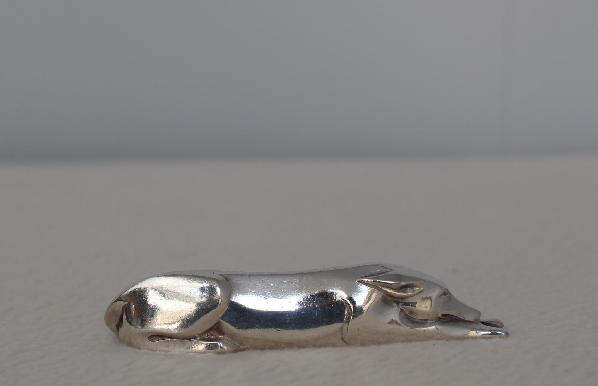 Set of 12 Fine French Art Deco Silver plated 