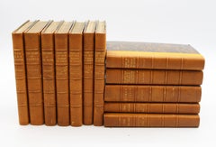 Set of 12 Frances Elliot Novels Published in Leipzig From 1872-1896