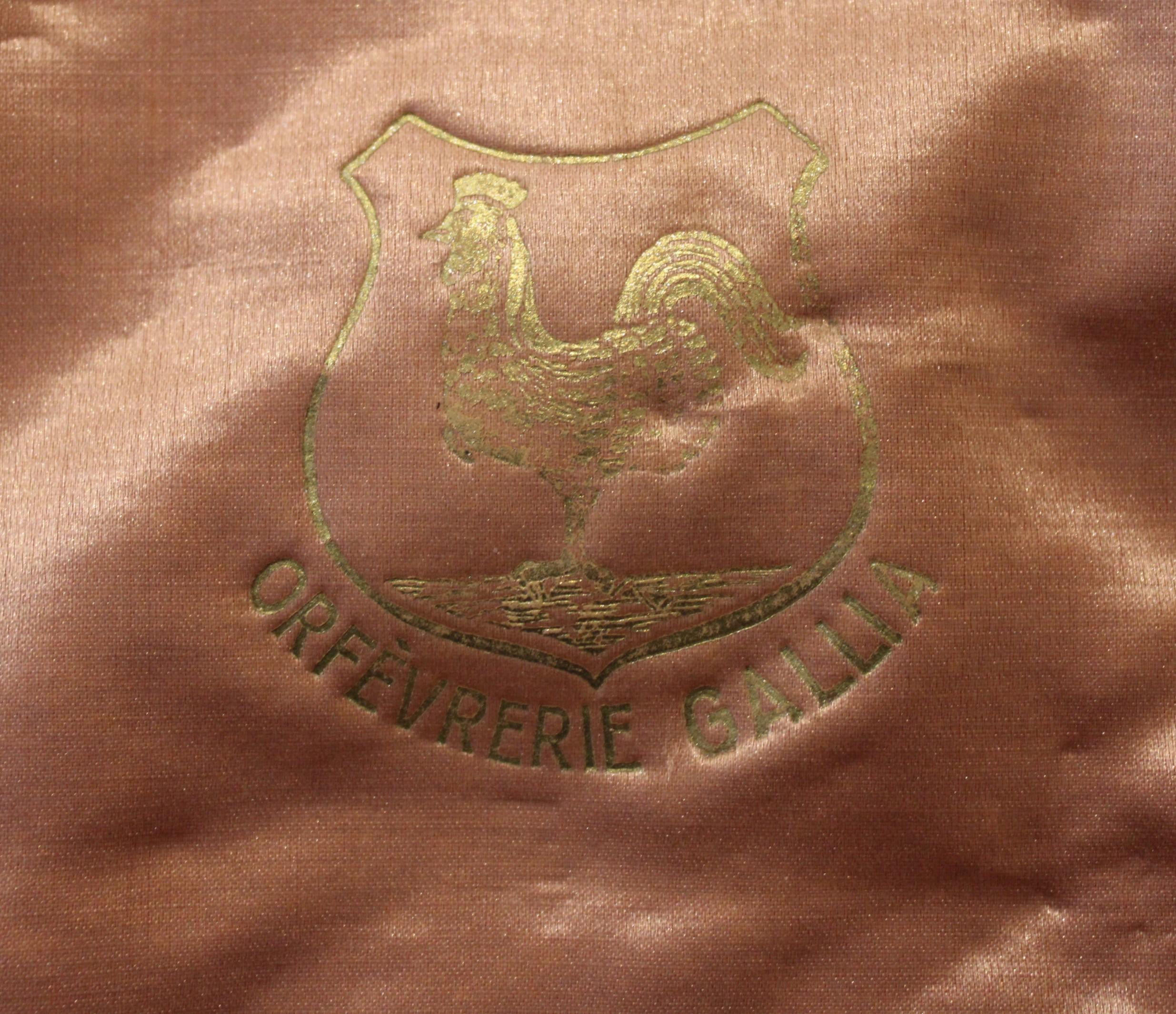 Ensemble de 12 porte-couteaux 