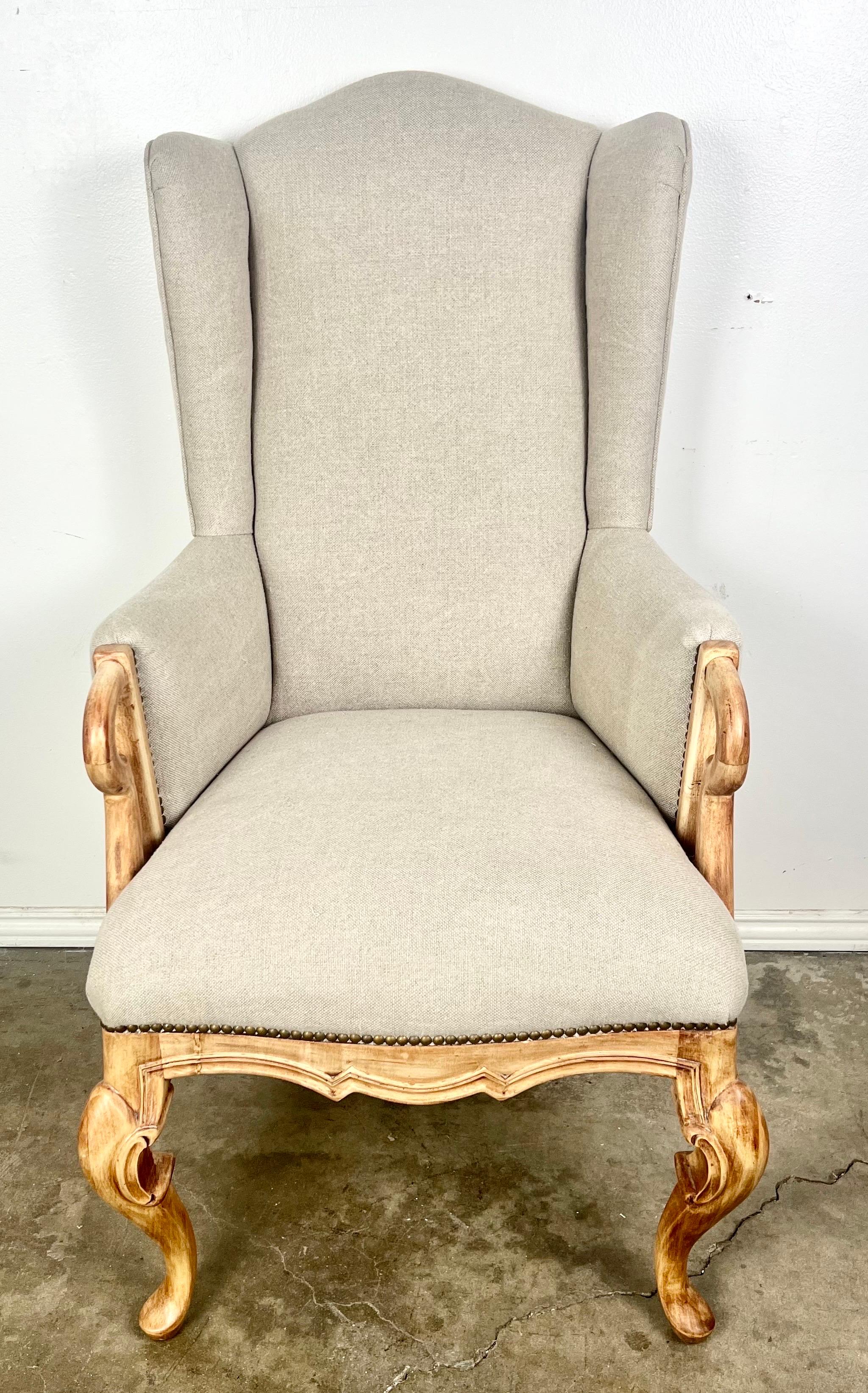 Mid-20th Century Set of (12) French Louis XV Style Dining Chairs