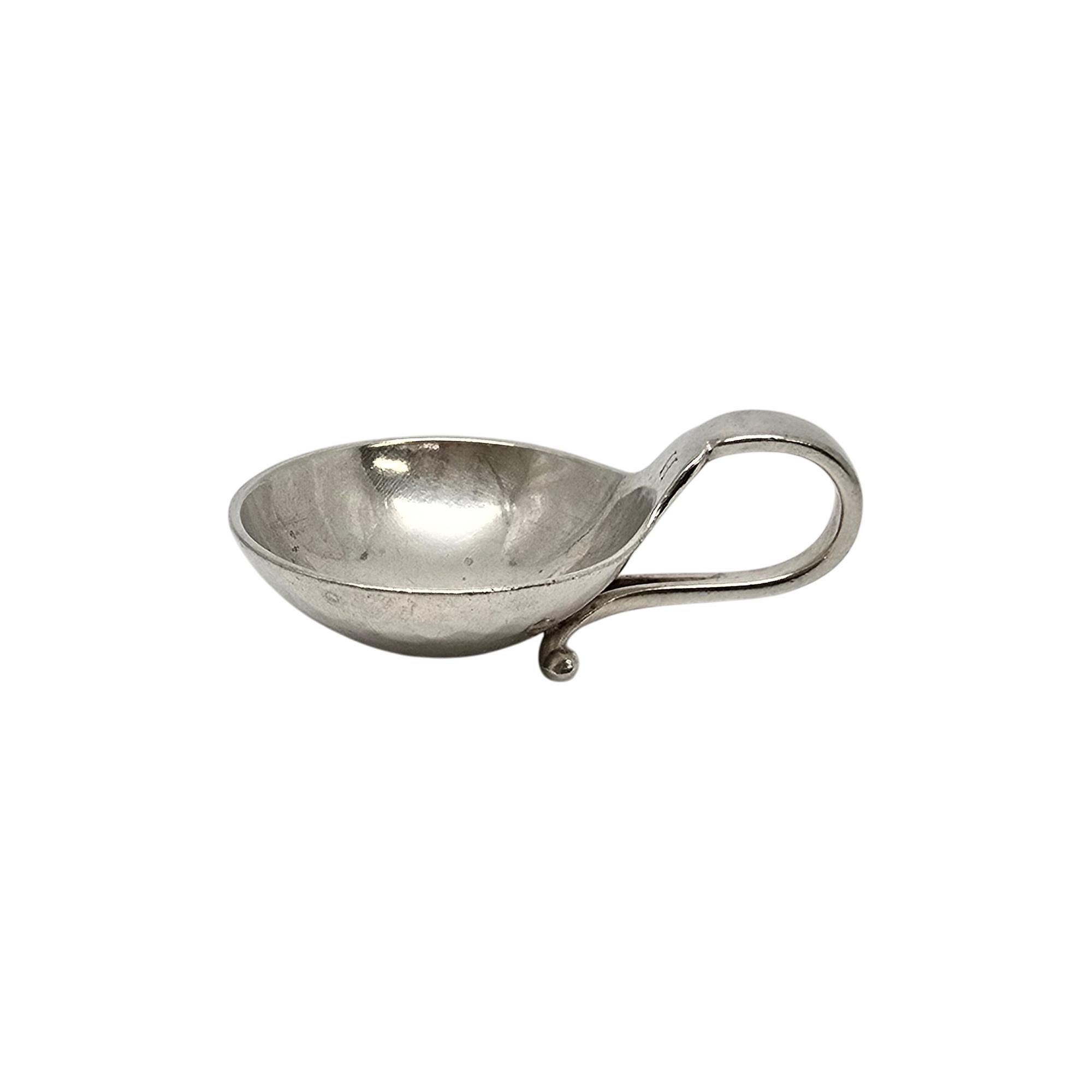 Set di 12 saliere in argento sterling Georg Jensen Denmark 110 w/Mono #19861 In condizioni buone in vendita a Washington Depot, CT