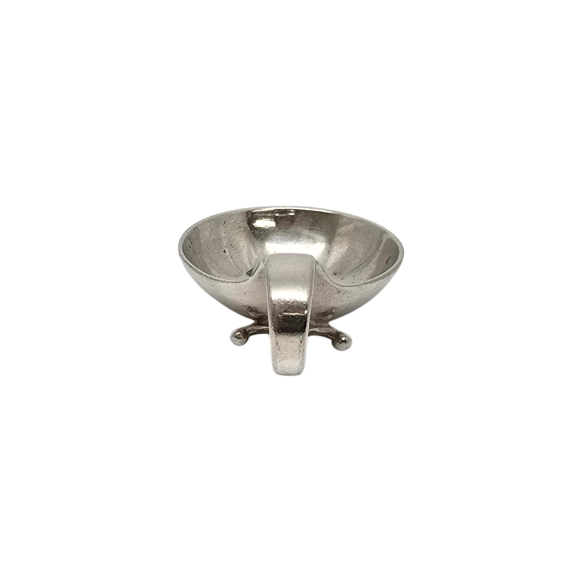Donna Set di 12 saliere in argento sterling Georg Jensen Denmark 110 w/Mono #19861 in vendita