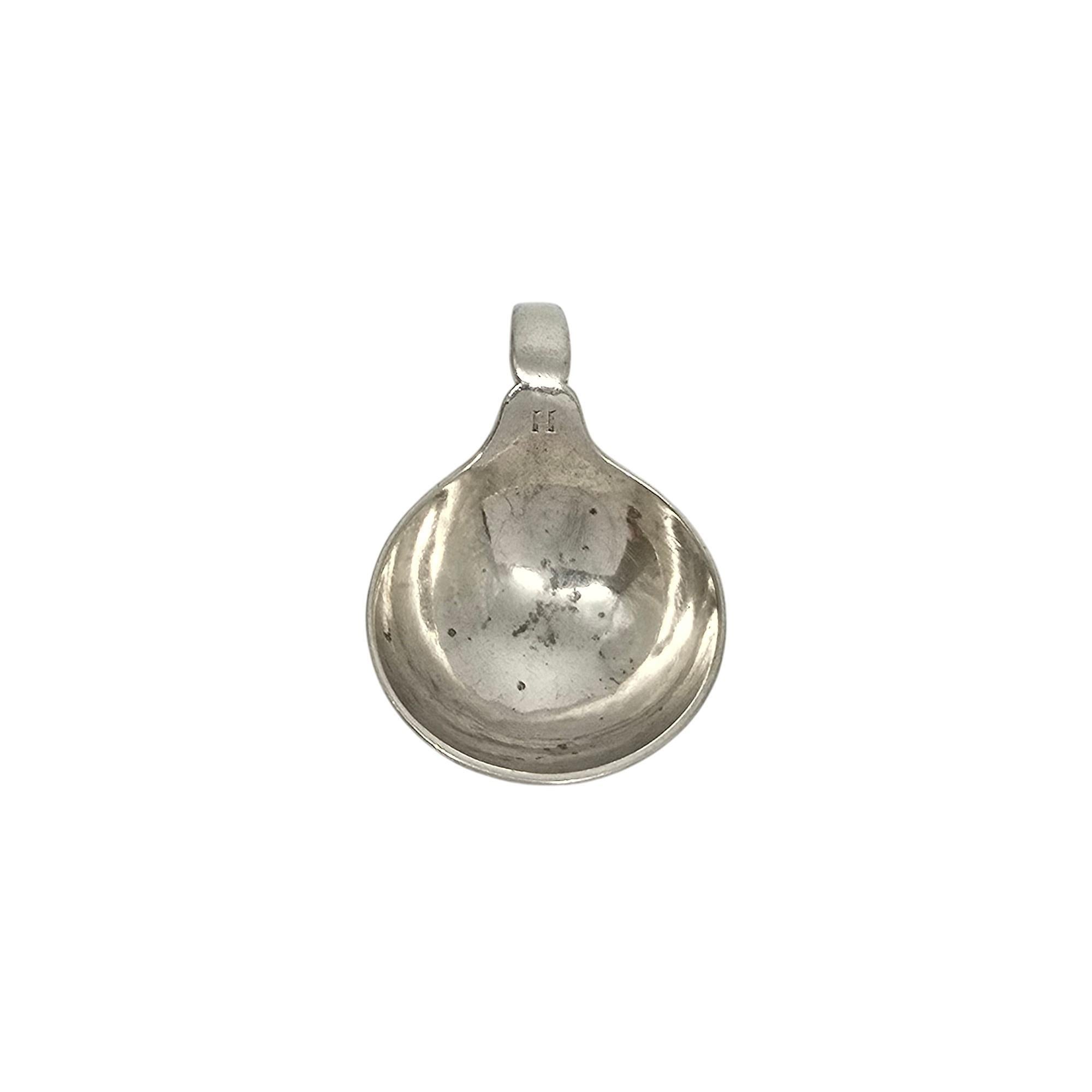 Set di 12 saliere in argento sterling Georg Jensen Denmark 110 w/Mono #19861 in vendita 1