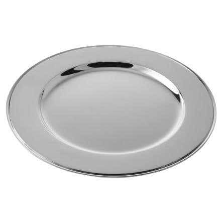 Pyramid Rim Plate Set of 12 Georg Jensen Pyramid Luncheon Charger Plates 600E For Sale at ...