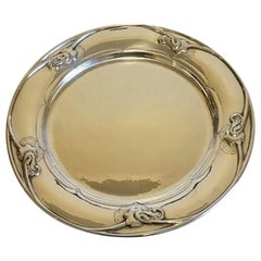 Set di 12 caricatori/piatti in argento sterling Georg Jensen n. 232