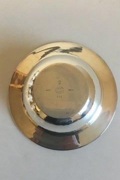 Set of 12 Georg Jensen Sterling Silver Plate No 210 H.