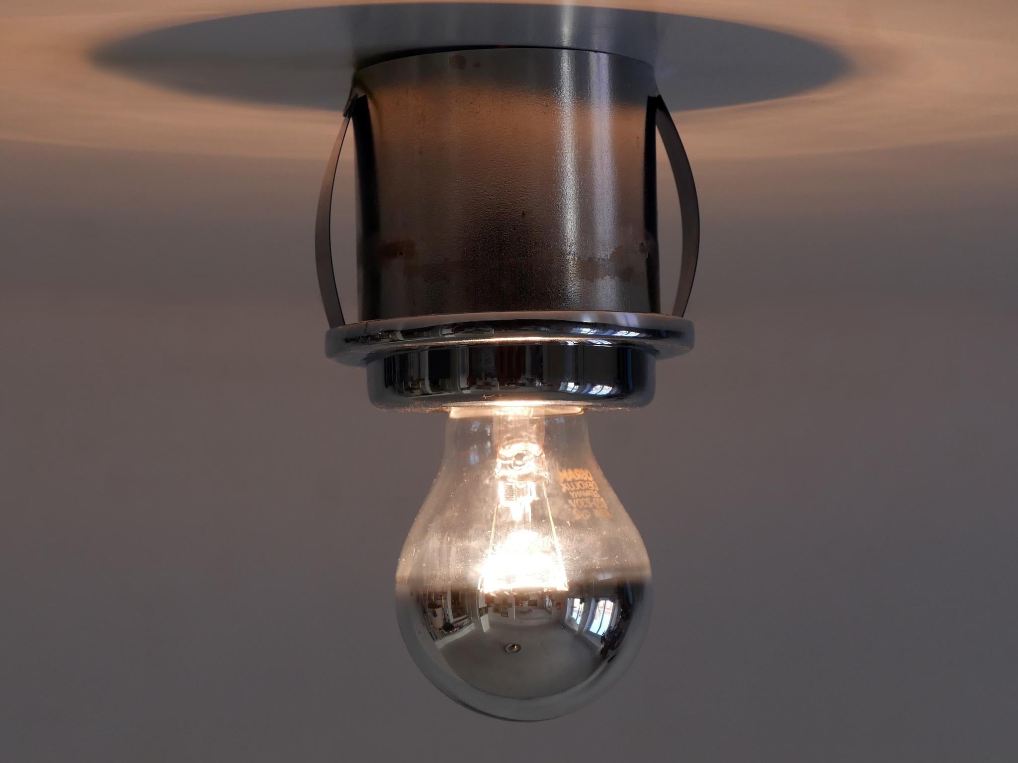 Set of 12 Gino Sarfatti Recessed Ceiling Lights 'SP 13' for Arteluce Italy 1970s For Sale 2
