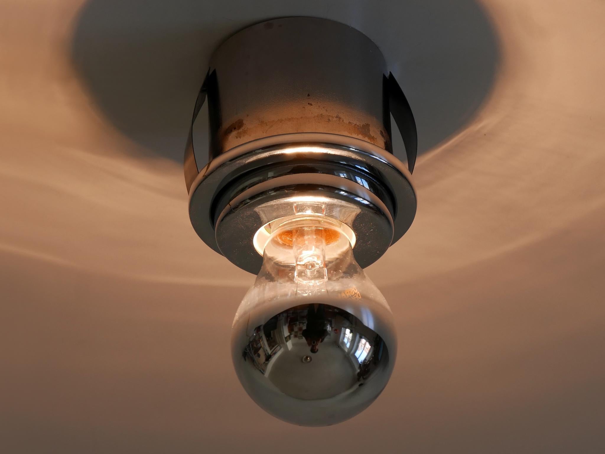 Set of 12 Gino Sarfatti Recessed Ceiling Lights 'SP 13' for Arteluce Italy 1970s For Sale 4