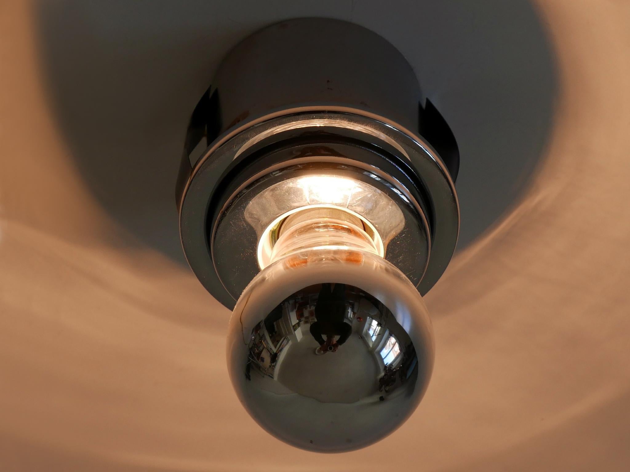 Set of 12 Gino Sarfatti Recessed Ceiling Lights 'SP 13' for Arteluce Italy 1970s For Sale 5