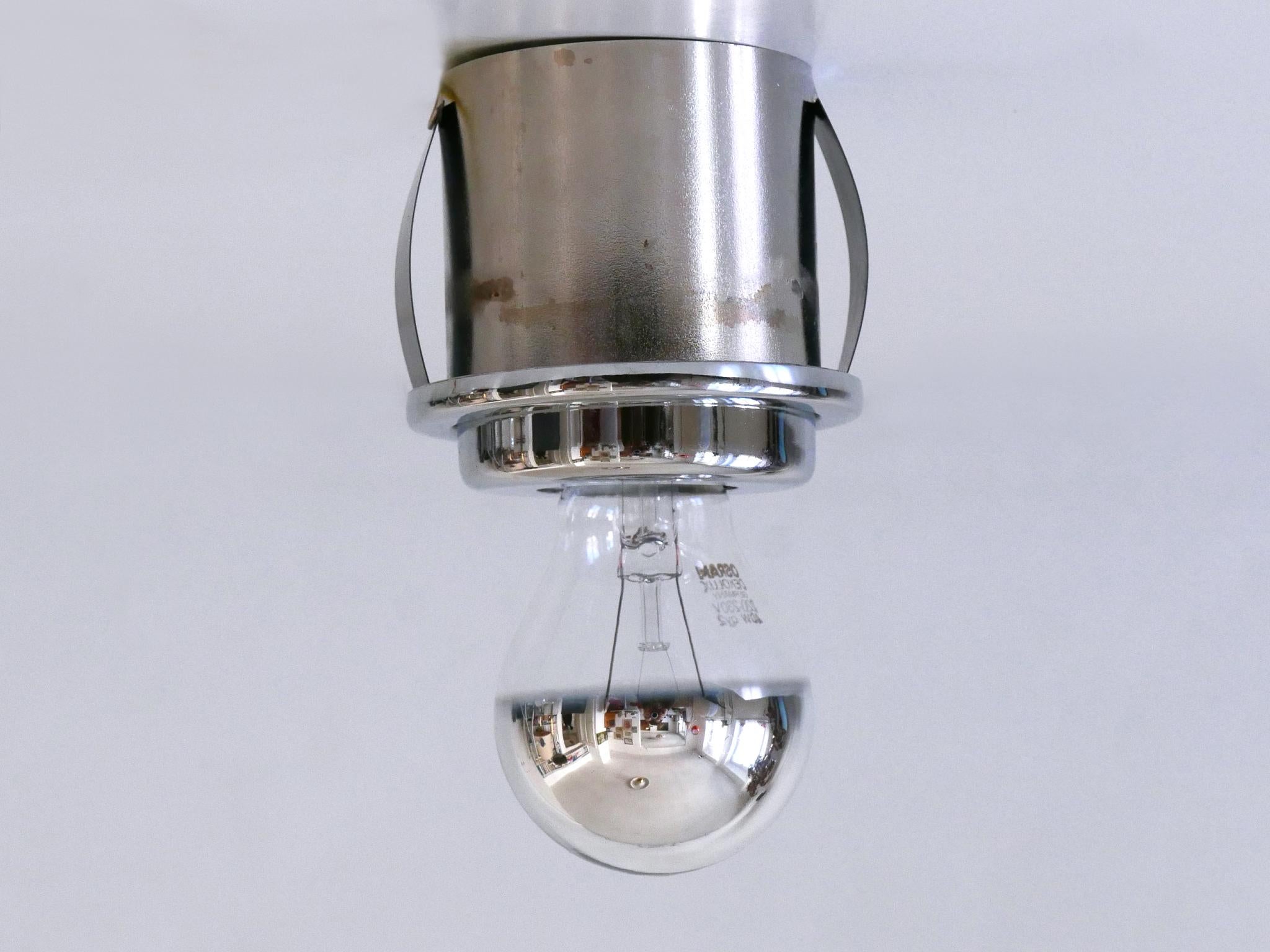 Set of 12 Gino Sarfatti Recessed Ceiling Lights 'SP 13' for Arteluce Italy 1970s For Sale 1
