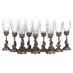 Juego de 12 vasos - God Bacchus