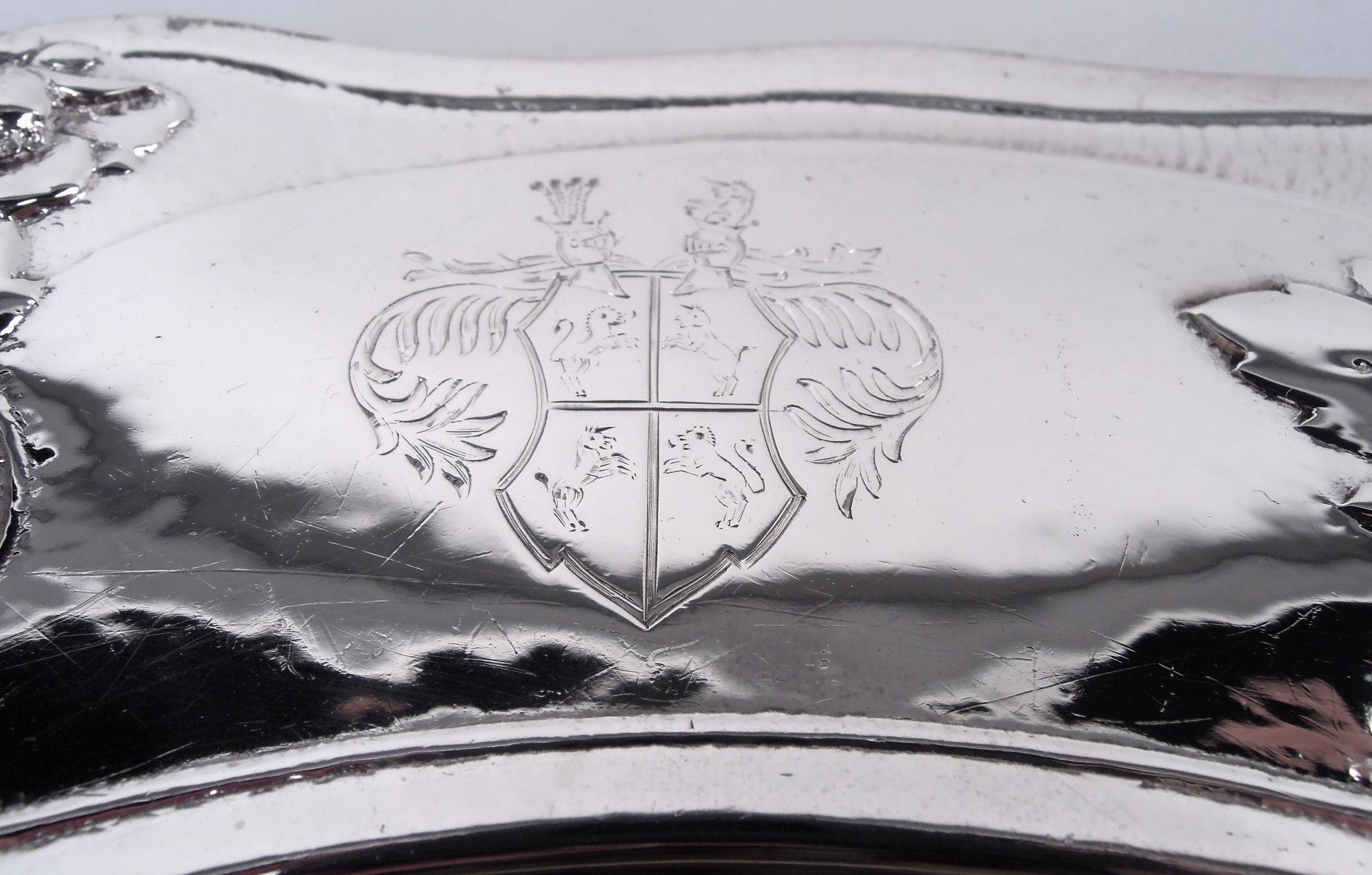 Lote de 12 platos de plata Martelé Gorham Edwardian Art Nouveau en venta 2