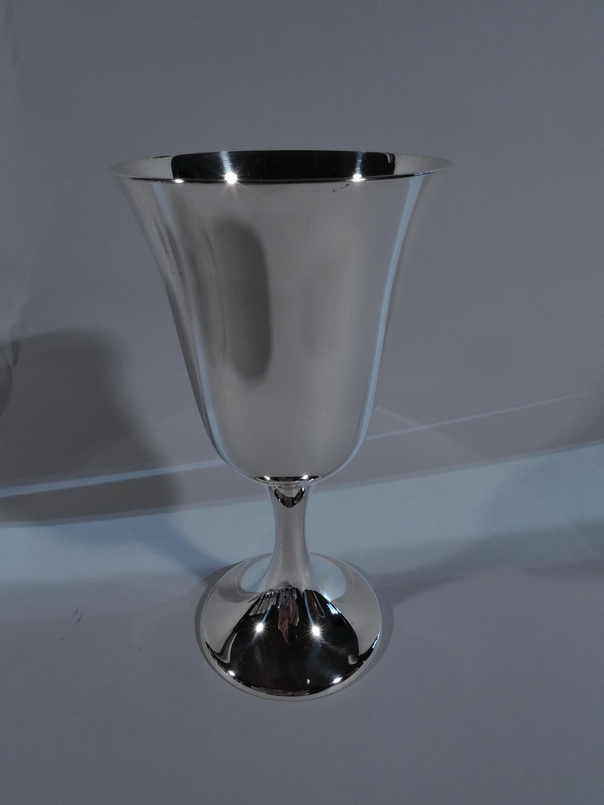 gorham 272 sterling silver goblet