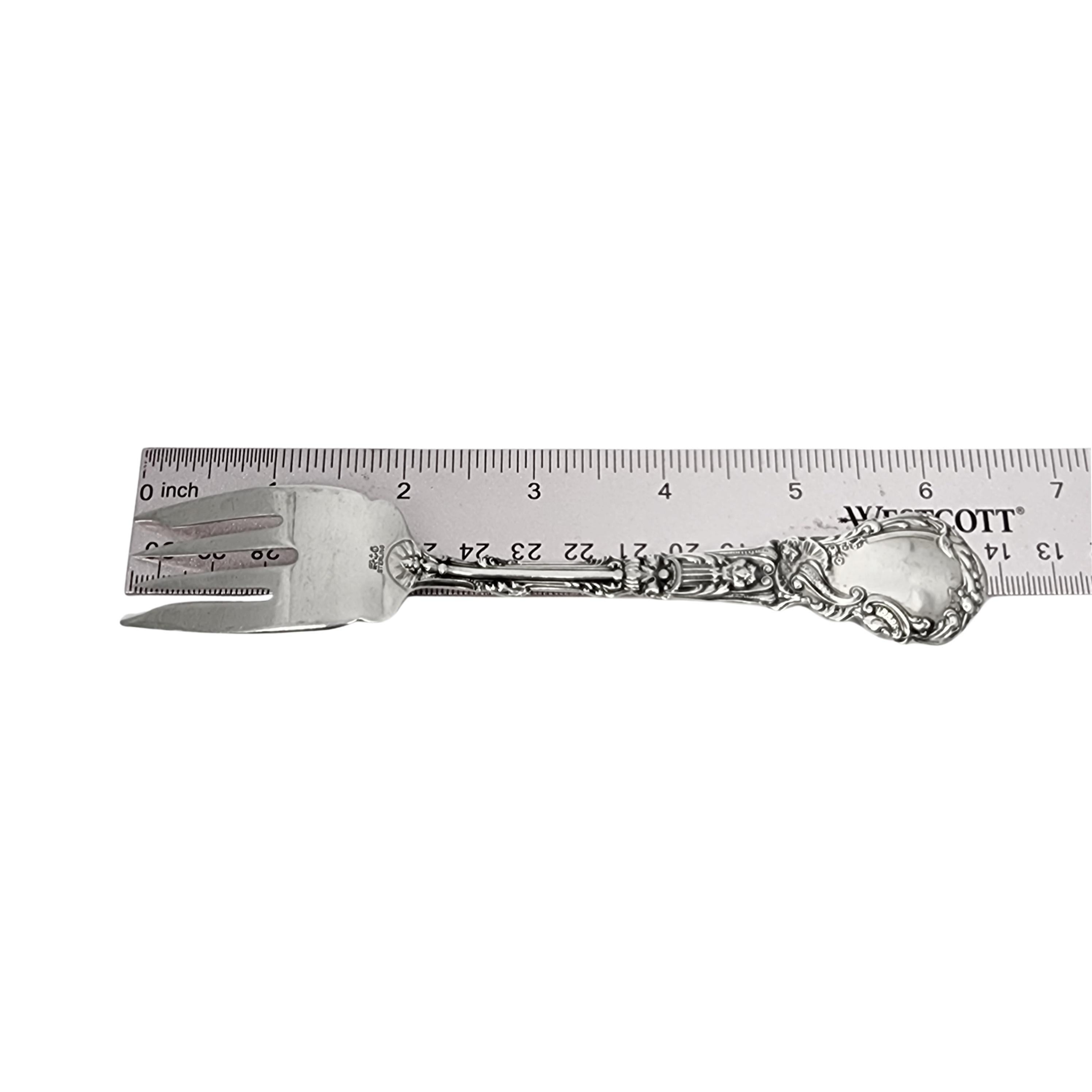 Set di 12 forchette da insalata in argento sterling Gorham Versailles 6 3/8