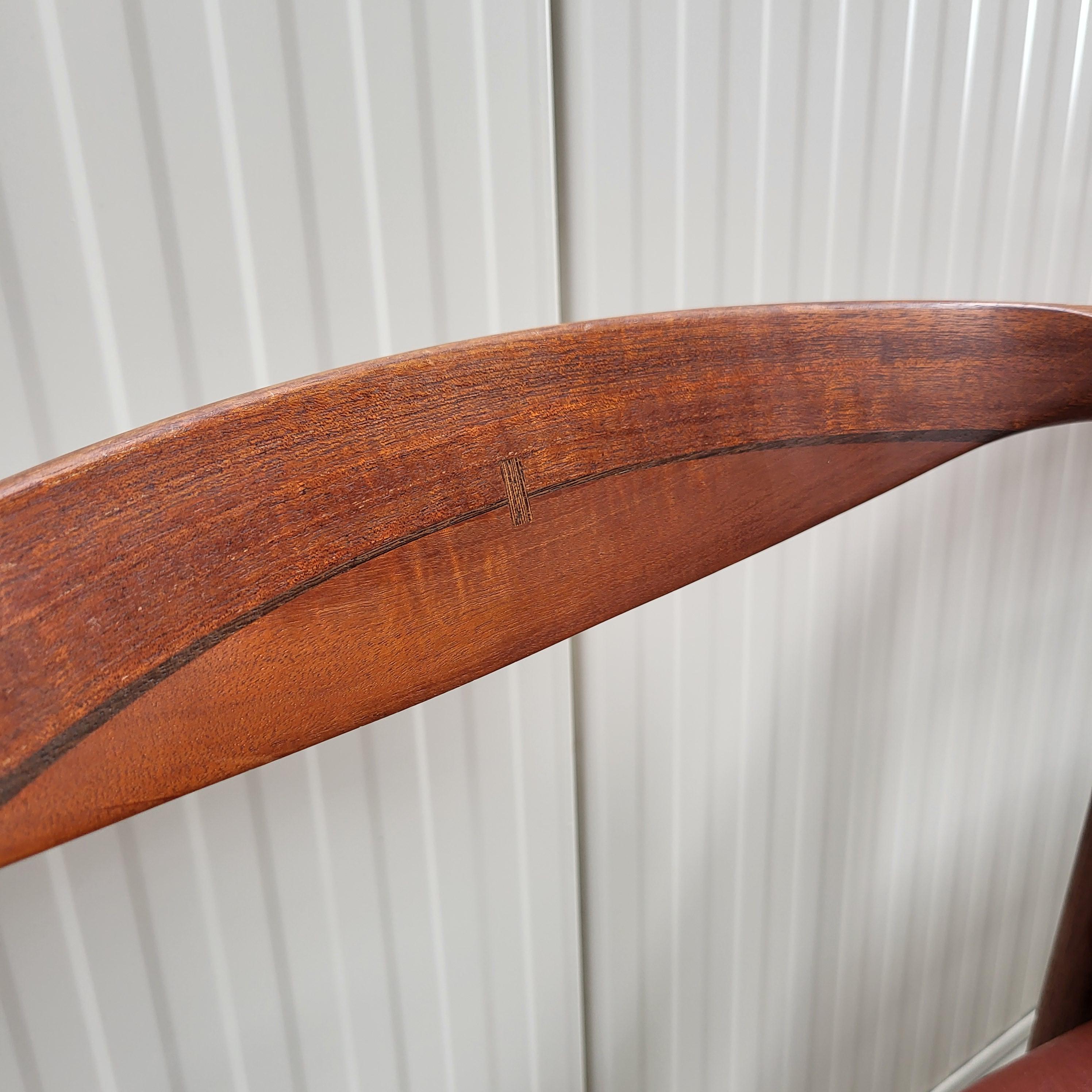 Ensemble de 12 chaises de salle à manger Hans Wegner PP203 par PP Mobler Danemark 1969 en vente 1
