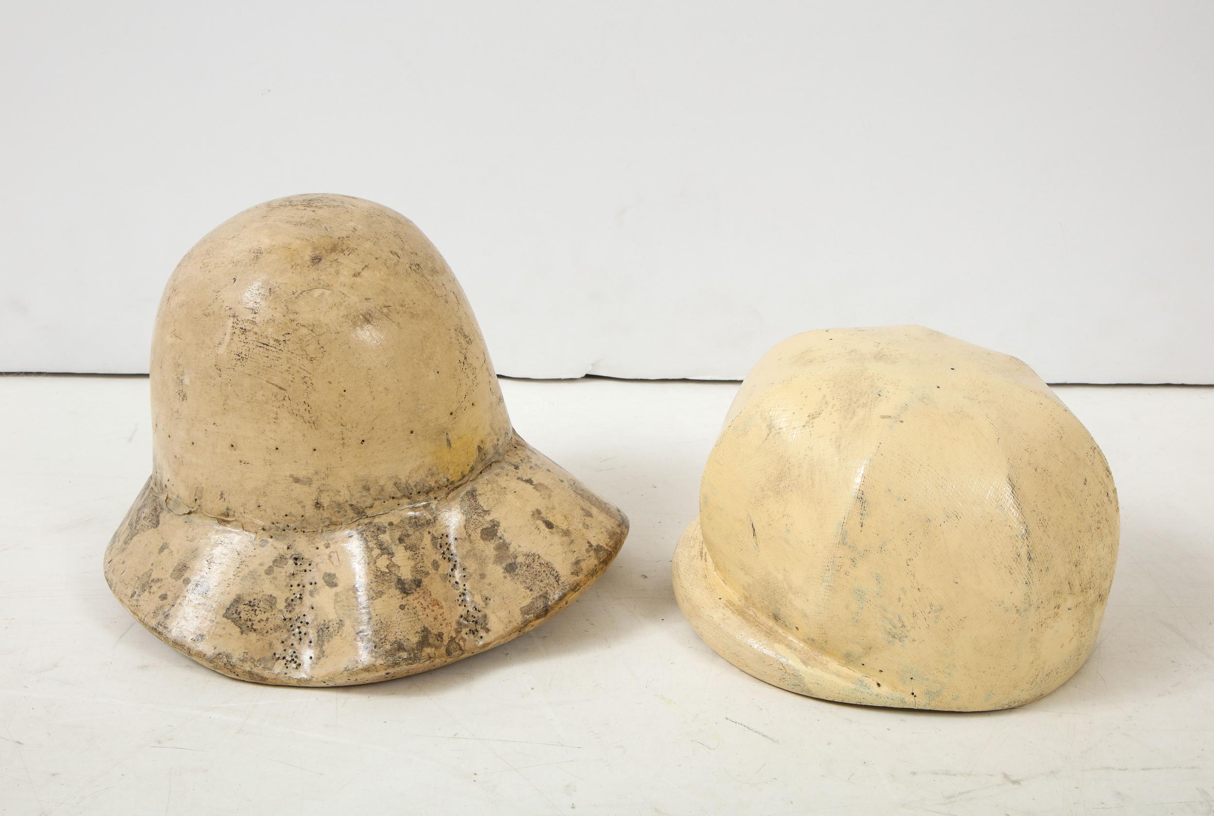 Early 20th Century Set of 12 Hat Molds