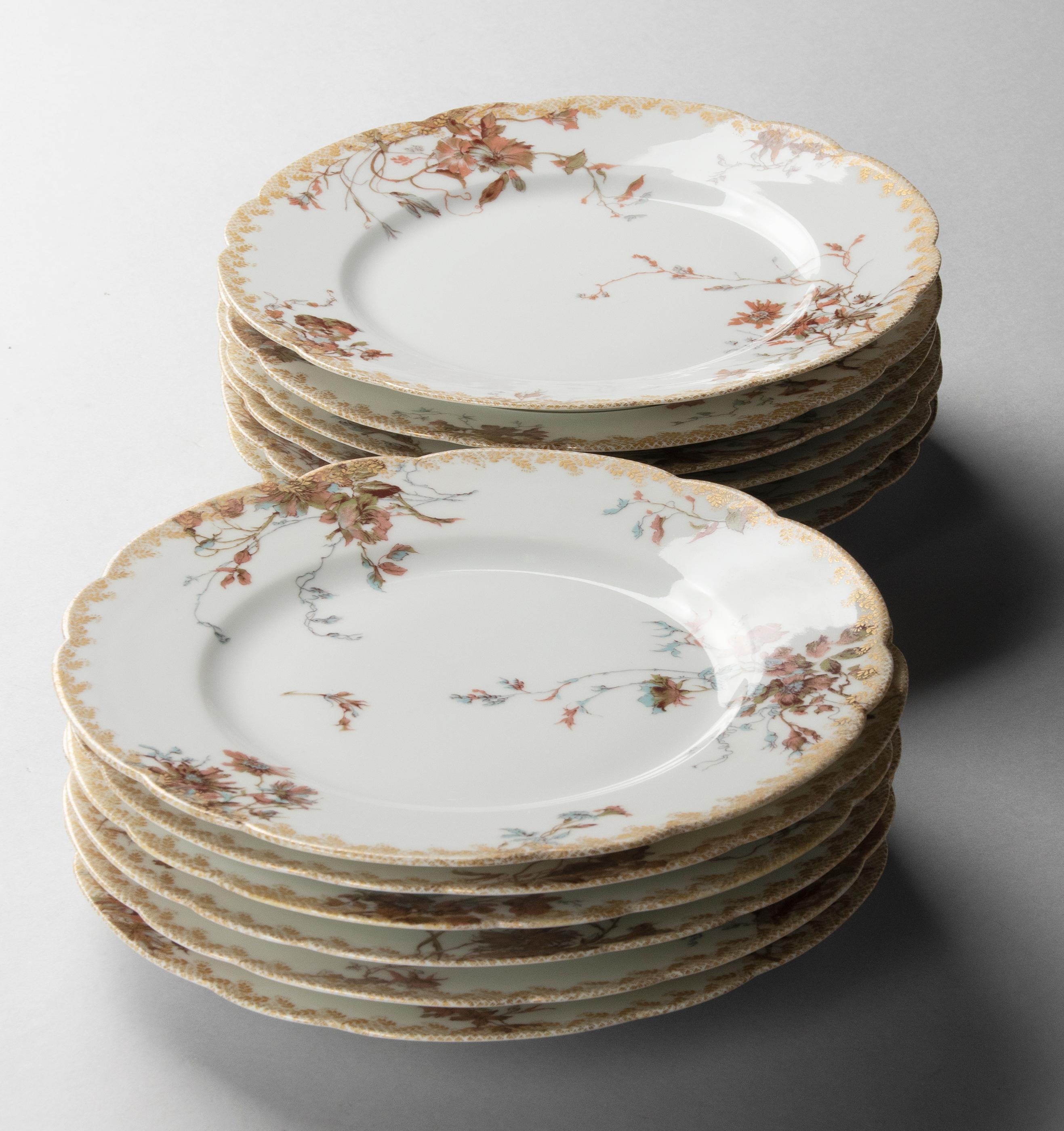 limoges porcelain plates