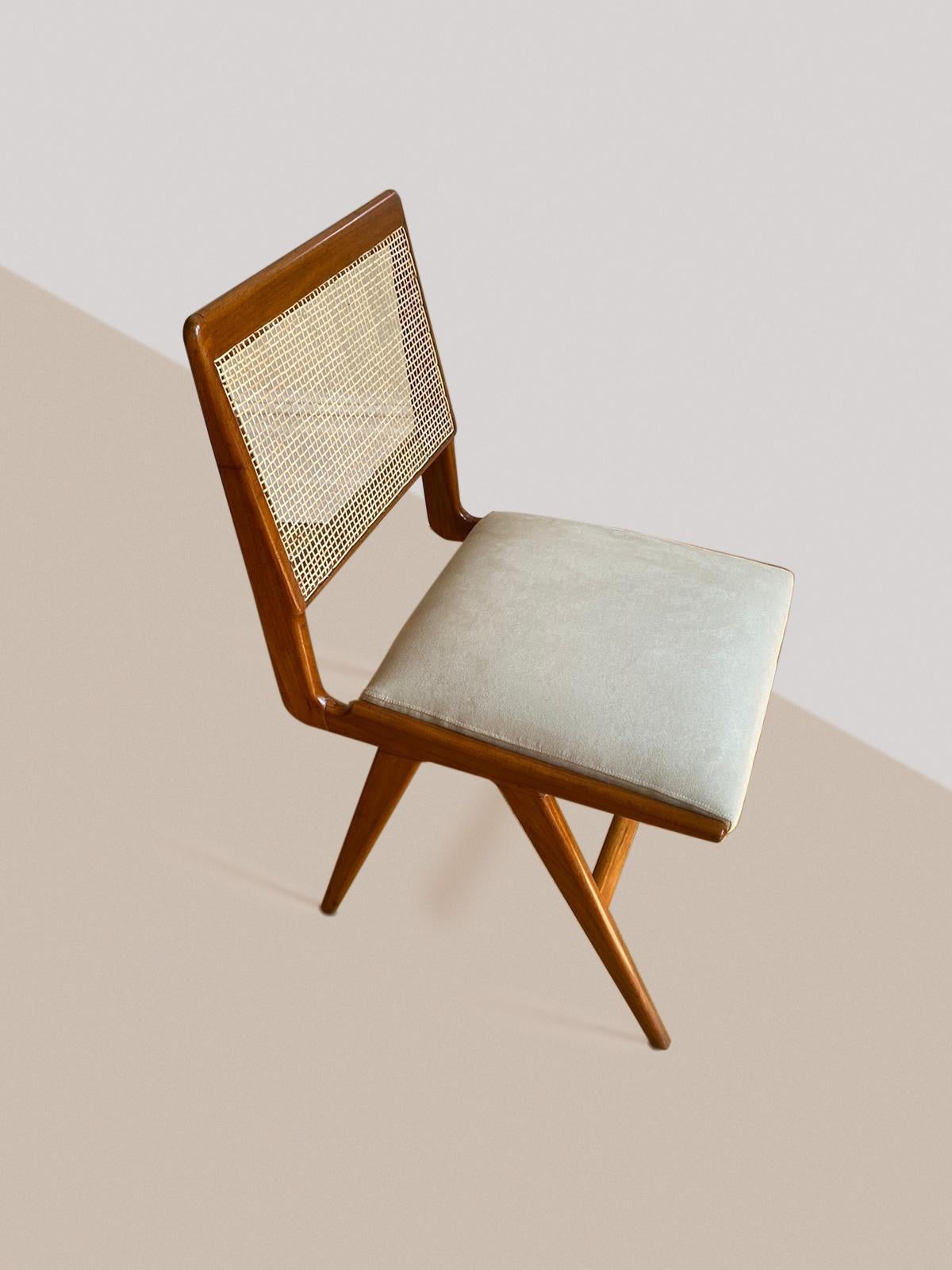 Brazilian Set of 12 Iconic Chairs by Martin Eisler For Sale