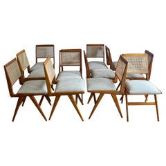 Vintage Set of 12 Iconic Chairs by Martin Eisler