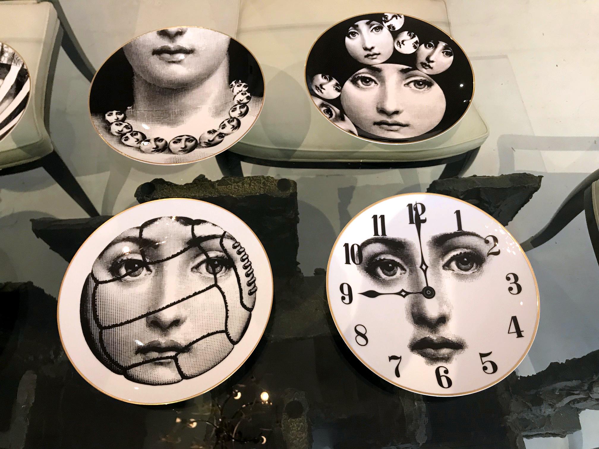 fornasetti plates