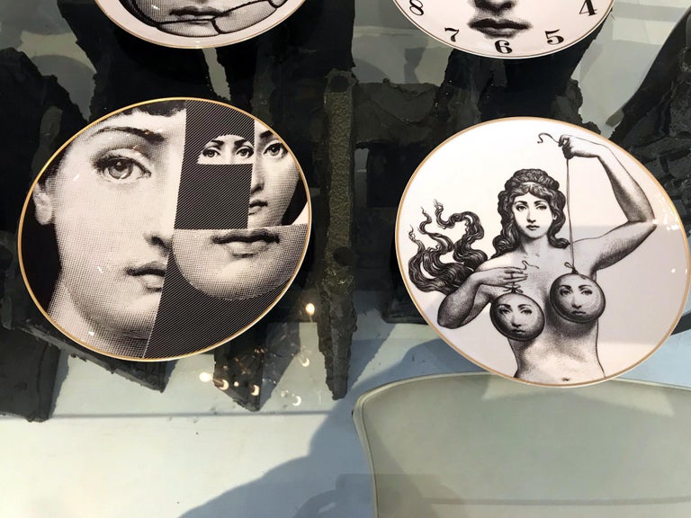 Buy Louis Vuitton LOUISVUITTON x Fornasetti Size:-21AW GI0709 Set 6 Mural  Plate Fornasetti Art Print Plate Set from Japan - Buy authentic Plus  exclusive items from Japan