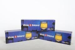 Set of 12 iittala Finland "ULTIMA THULE" Whiskey Glasses by Tapio Wirkkala NOS