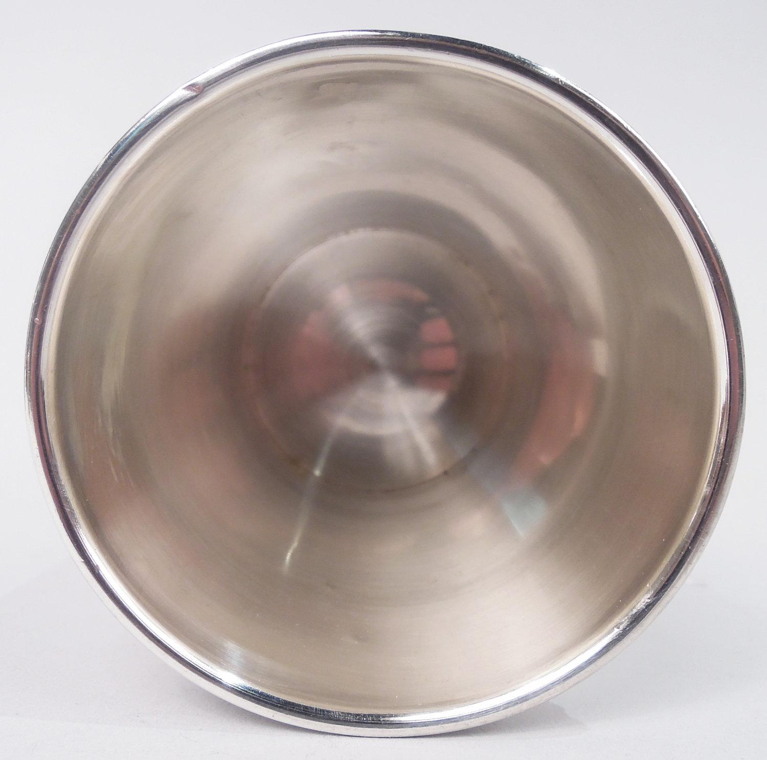 Moderno Set di 12 Mint Juleps International Sterling Silver Patrick Henry in vendita