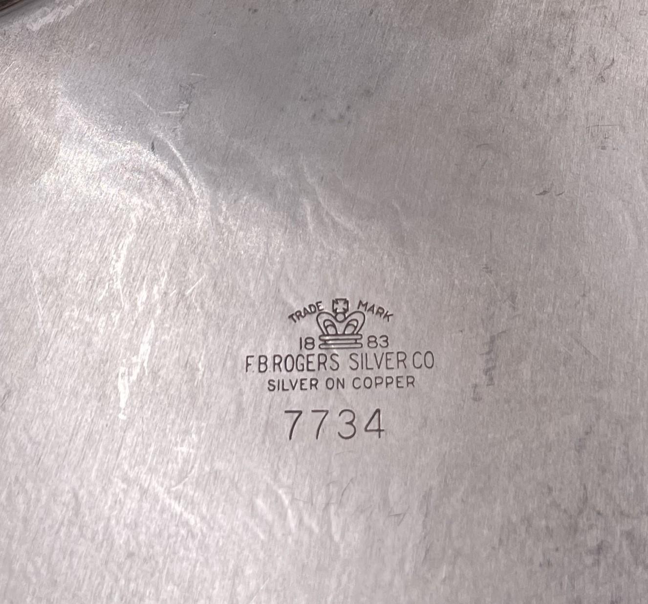 Set of 12 International Sterling Silver Goblets on Matching Tray en vente 6