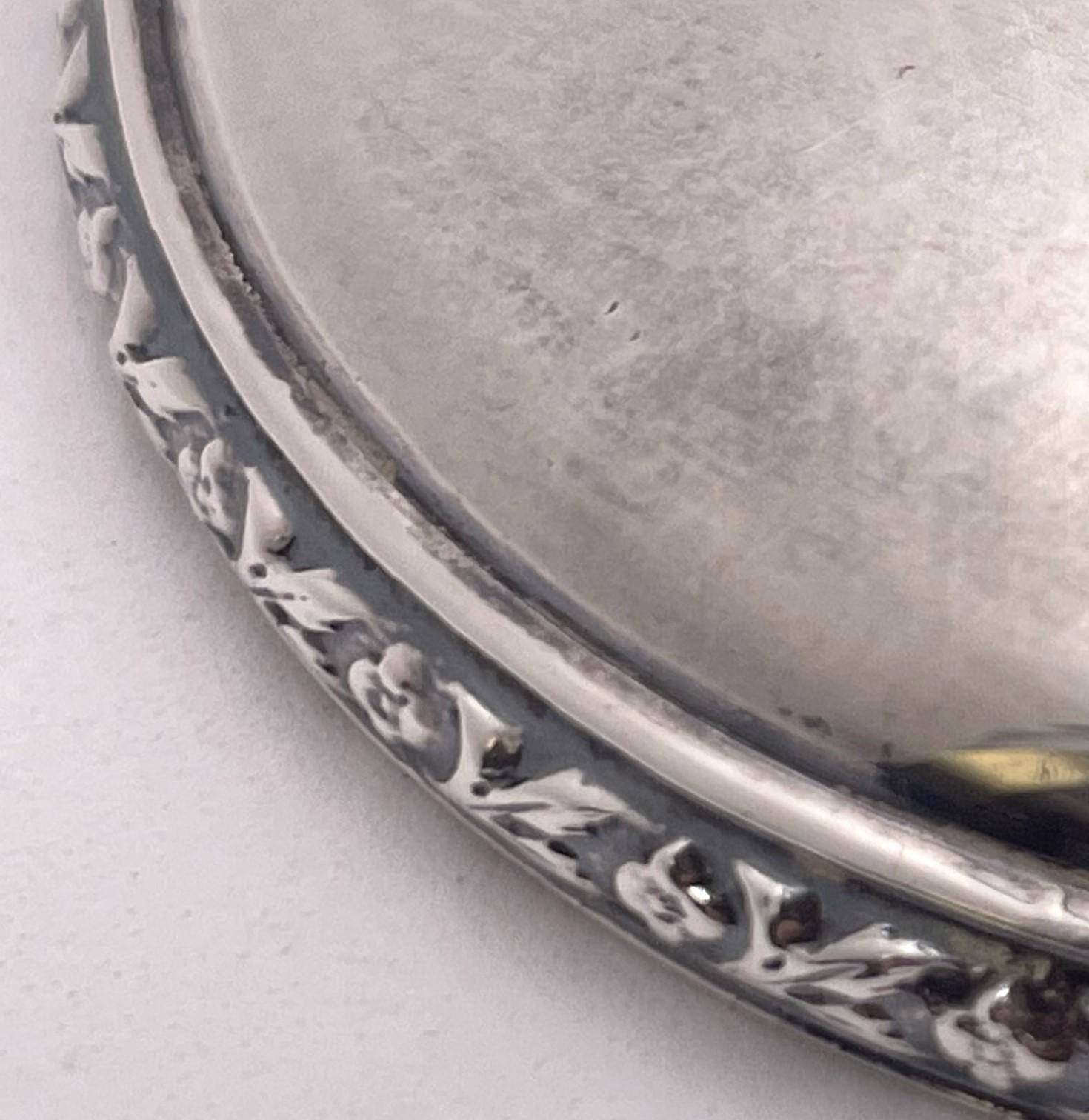 Set of 12 International Sterling Silver Goblets on Matching Tray en vente 2