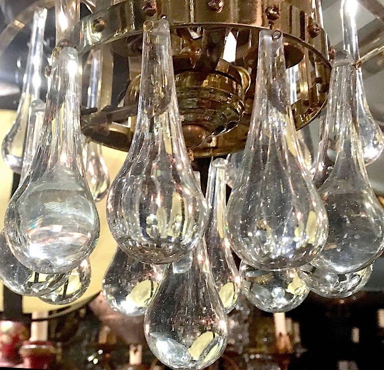 Set of 12 Italian Light Fixtures For Sale at 1stdibs