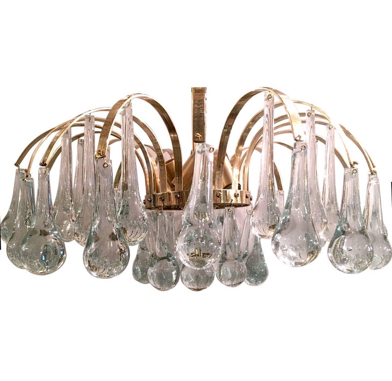Set of 12 Italian Light Fixtures For Sale at 1stdibs