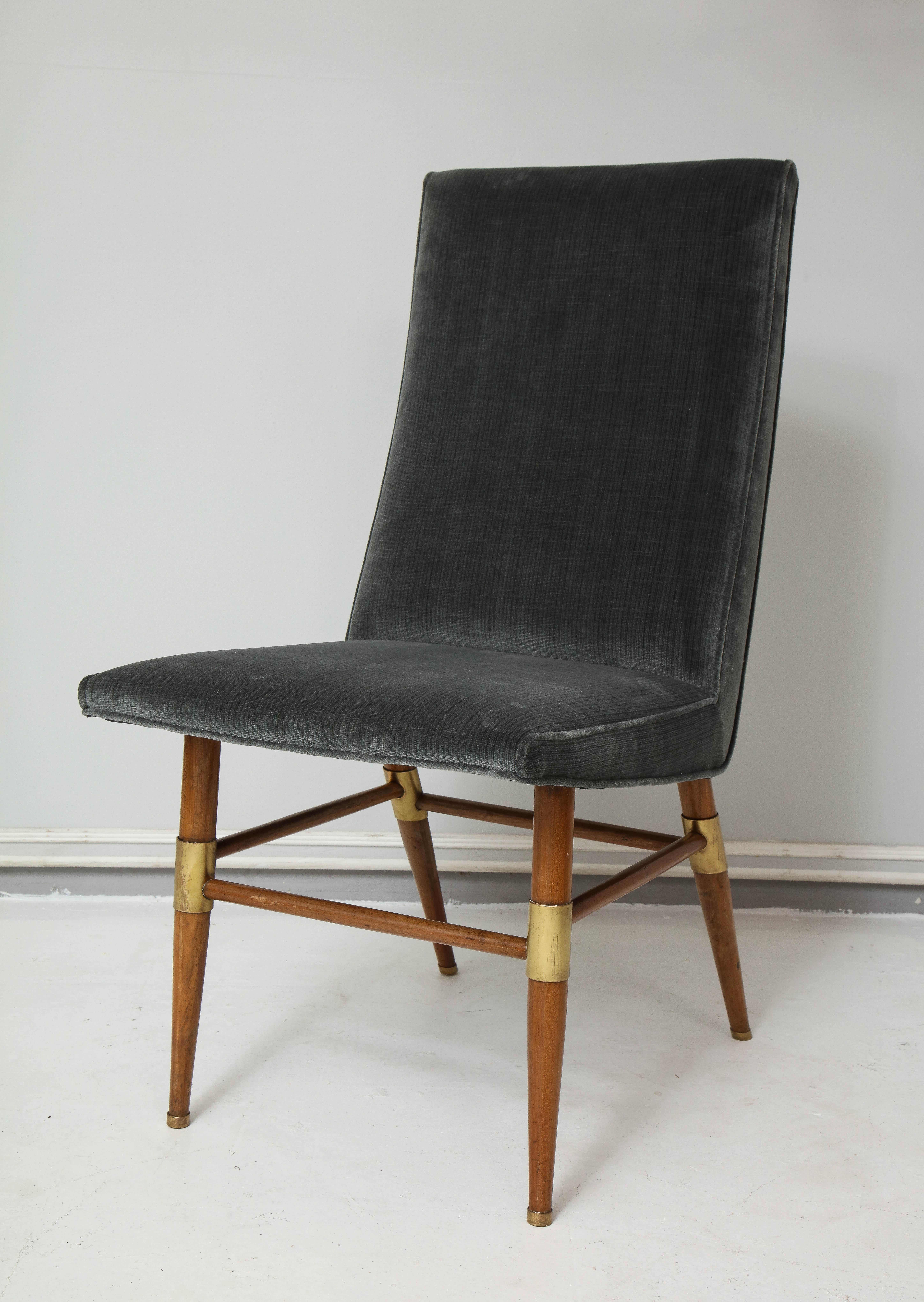 Set of 12 Italian Mid-Century Modern dining chairs.
Please note that we are willing to break up the set.