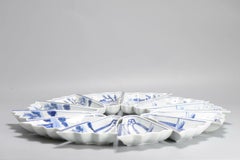 Set of 12 Japanese Sweetmeat Kosometsuke Dishes