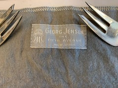 Set von 12 Jensen Dänemark Austernfolkloren mit Kakteenmuster