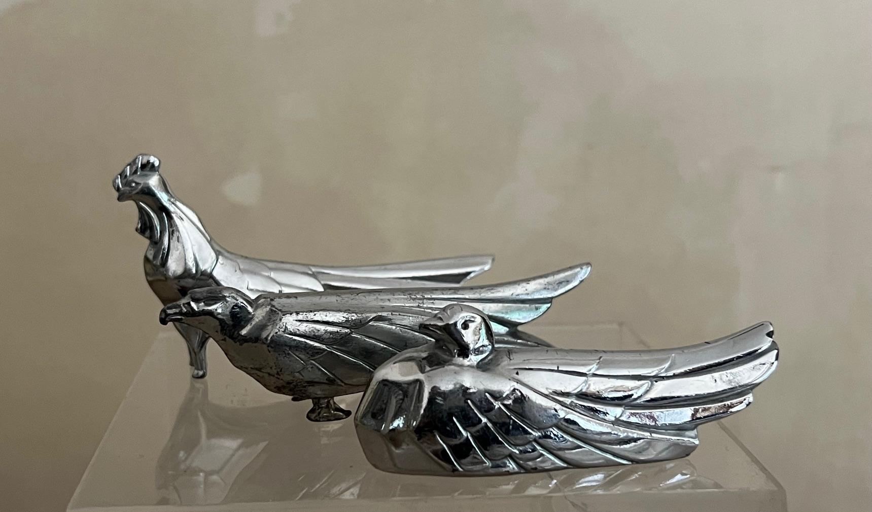 20th Century Set of 12 Knife Rests in the Art Deco Style of Christofle For Sale