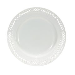 Set di 12 piatti da portata in porcellana KPM Royal Berlin Reticulated Blanc de Chine