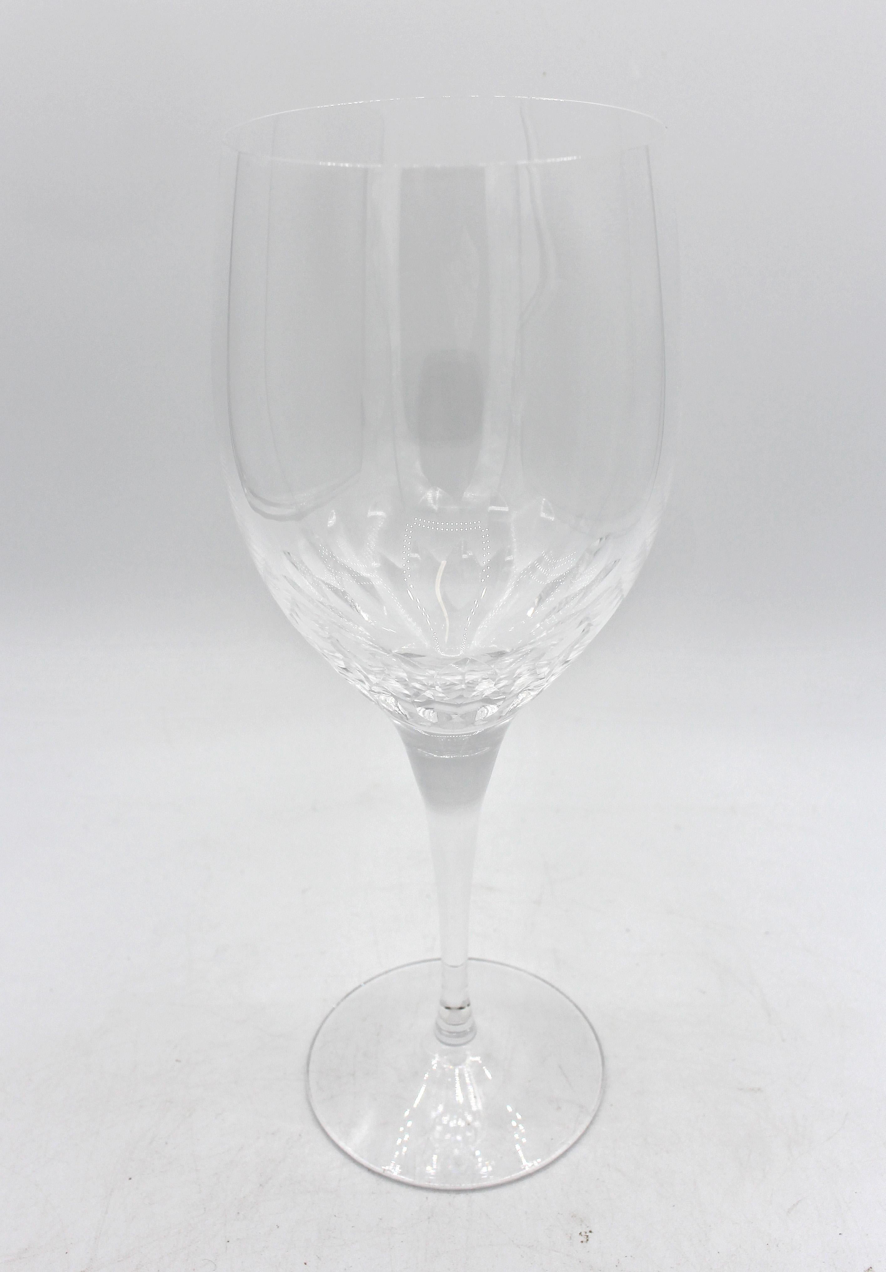 Mid-Century Modern Set of 12 Late 20th Century Orrefors Oversize Goblets in 