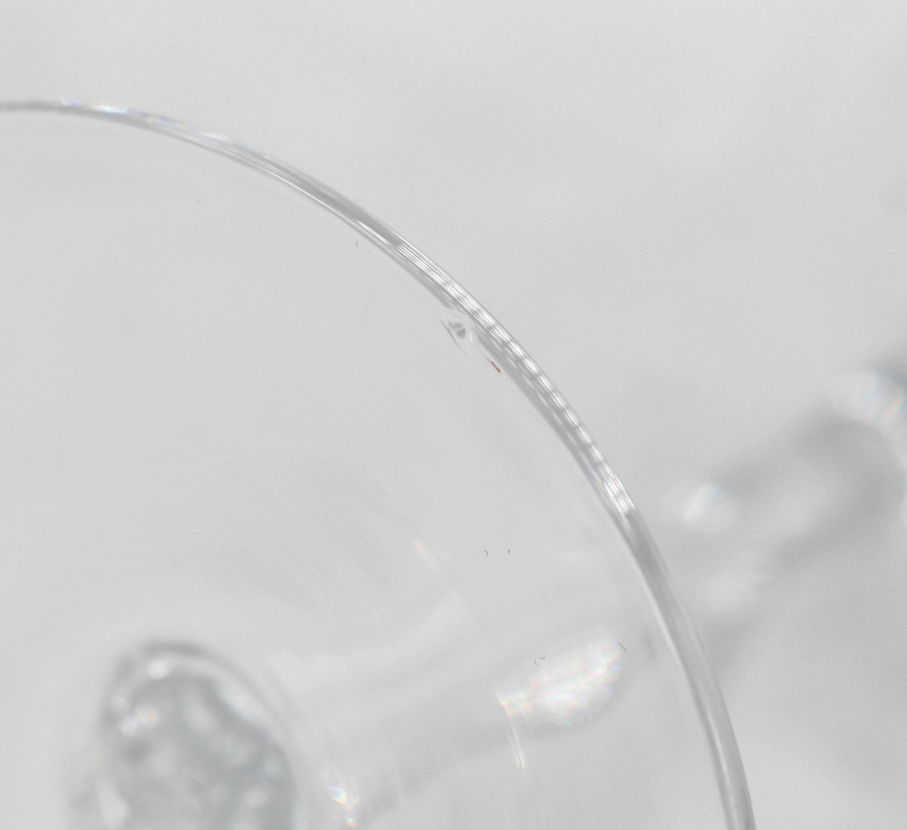 Set of 12 Late 20th Century Orrefors Oversize Goblets in 