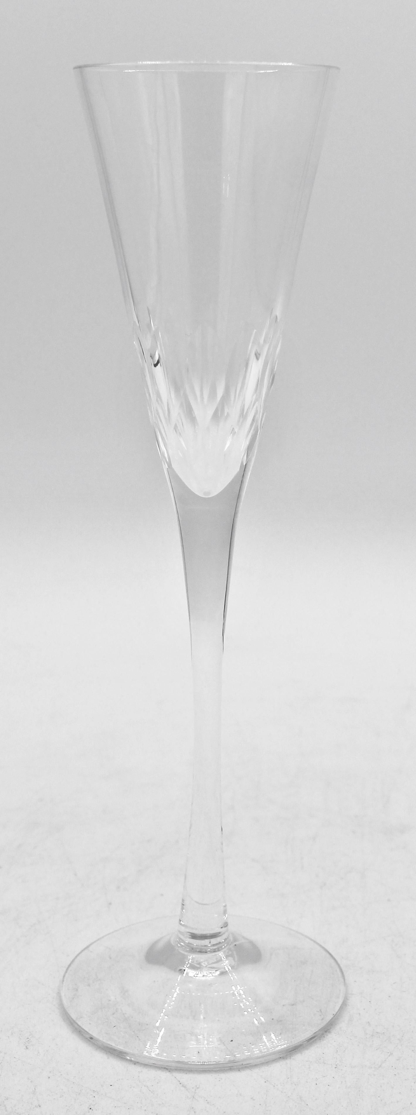 Mid-Century Modern Set of 12 Late 20th Century Orrefors Schnapps Glasses in 