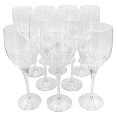 Set of 12 Late 20th Century Orrefors Water Goblets in "Prelude"