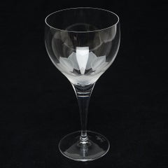 Set of 12 Lotus Wine Glasses by Richard Latham and Bjørn Wiinblad for Rosenthal