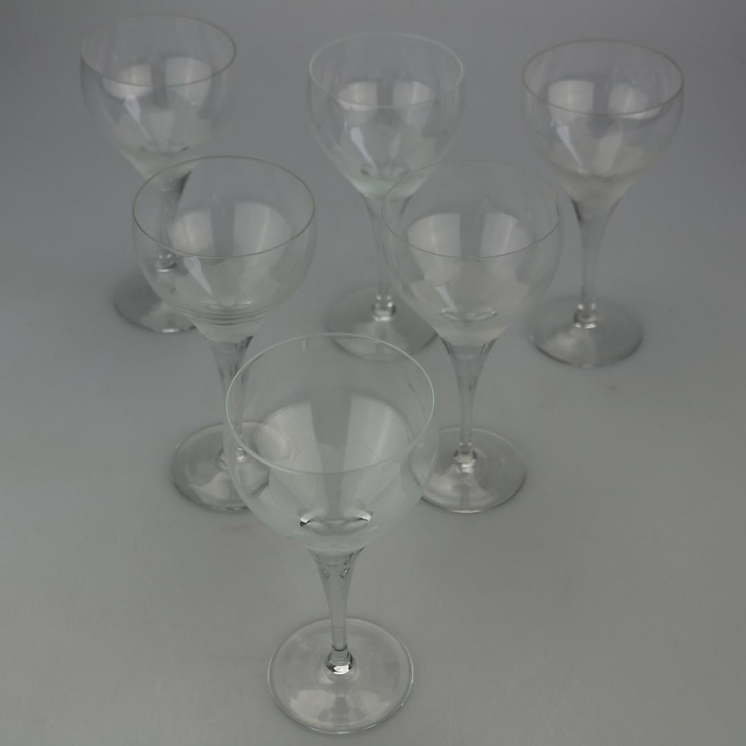 rosenthal wine glasses vintage
