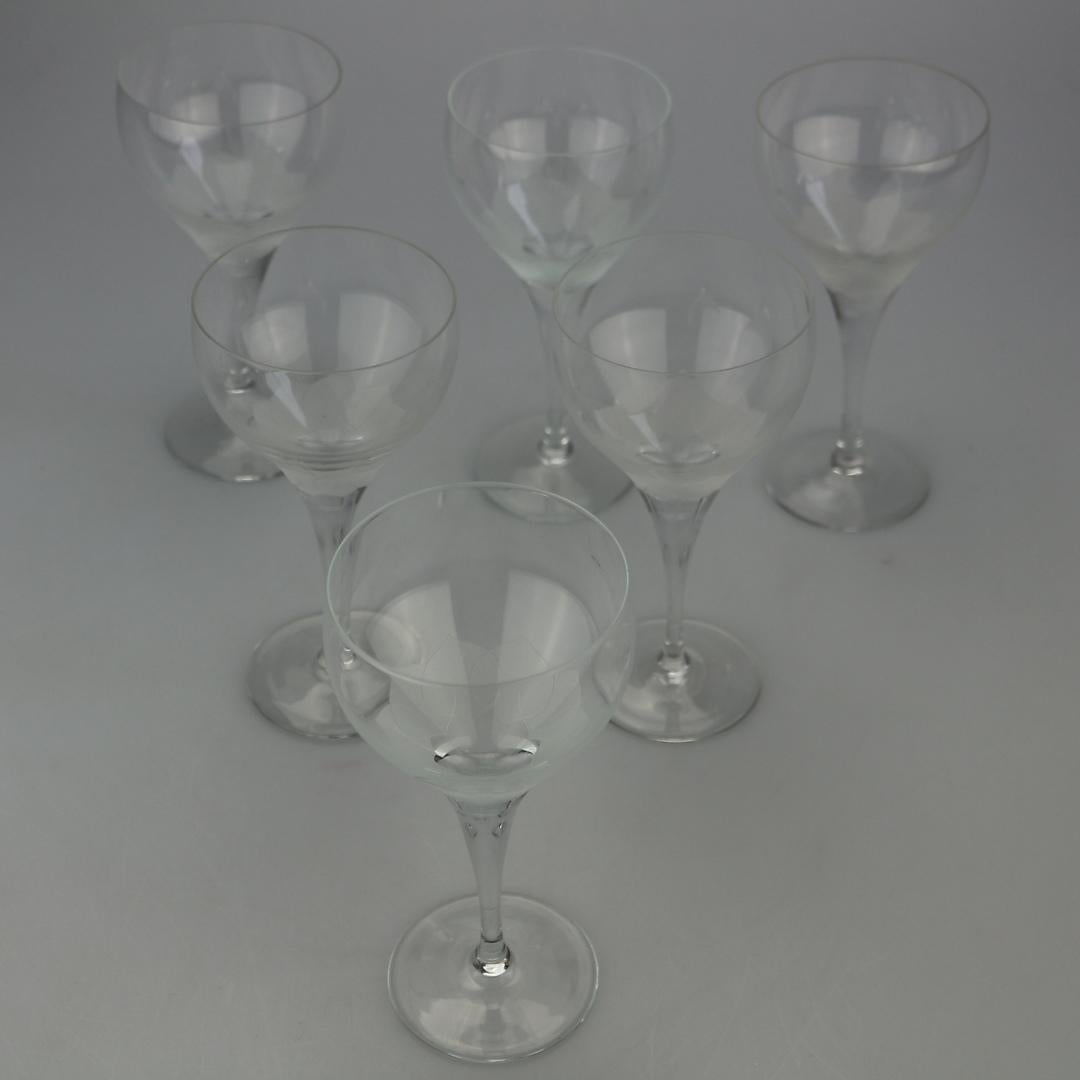 Allemand Lot de 12 verres à vin Lotus par Richard Latham et Bjørn Wiinblad pour Rosenthal en vente