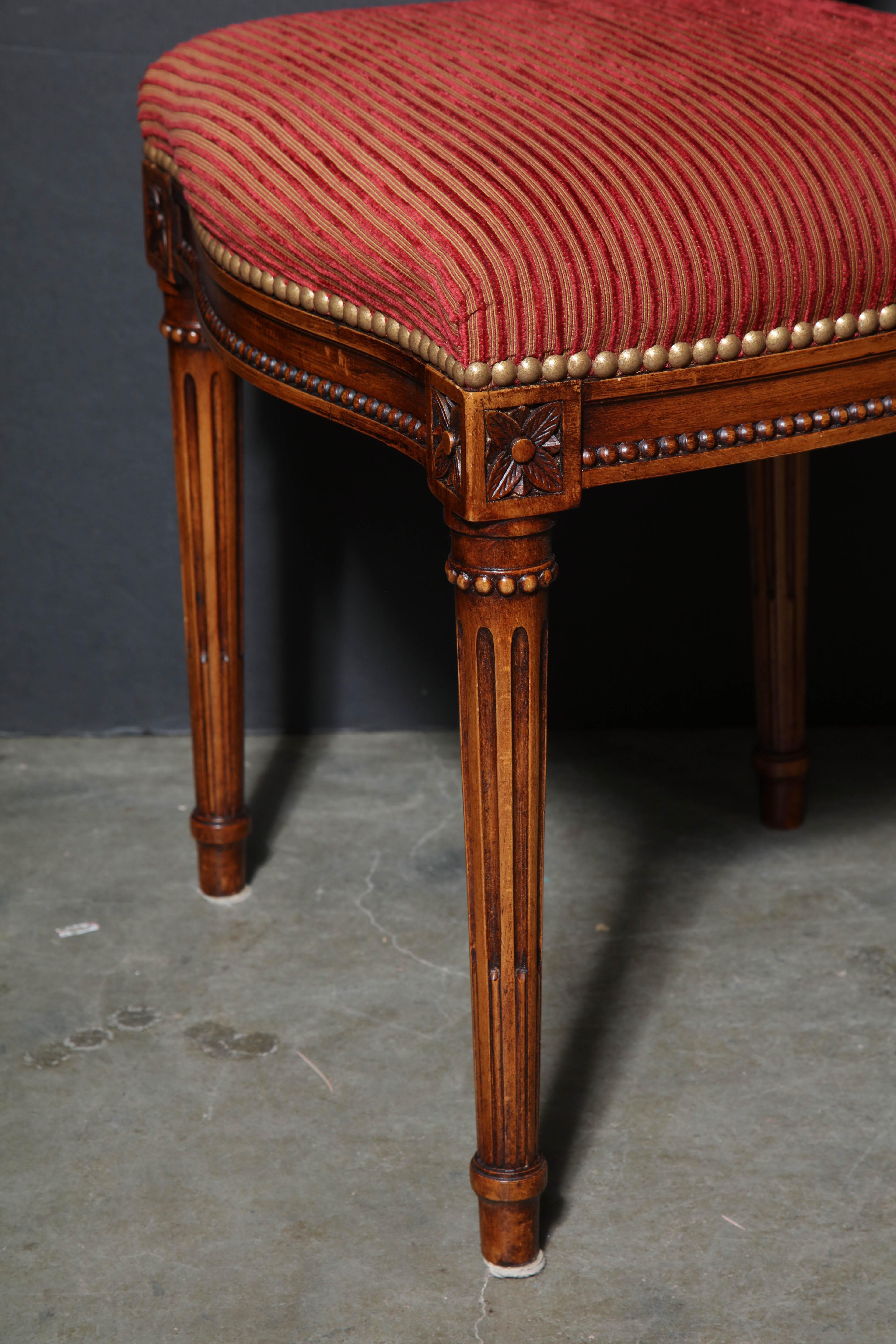 Set of 12 Louis XVI Dining Chairs 5