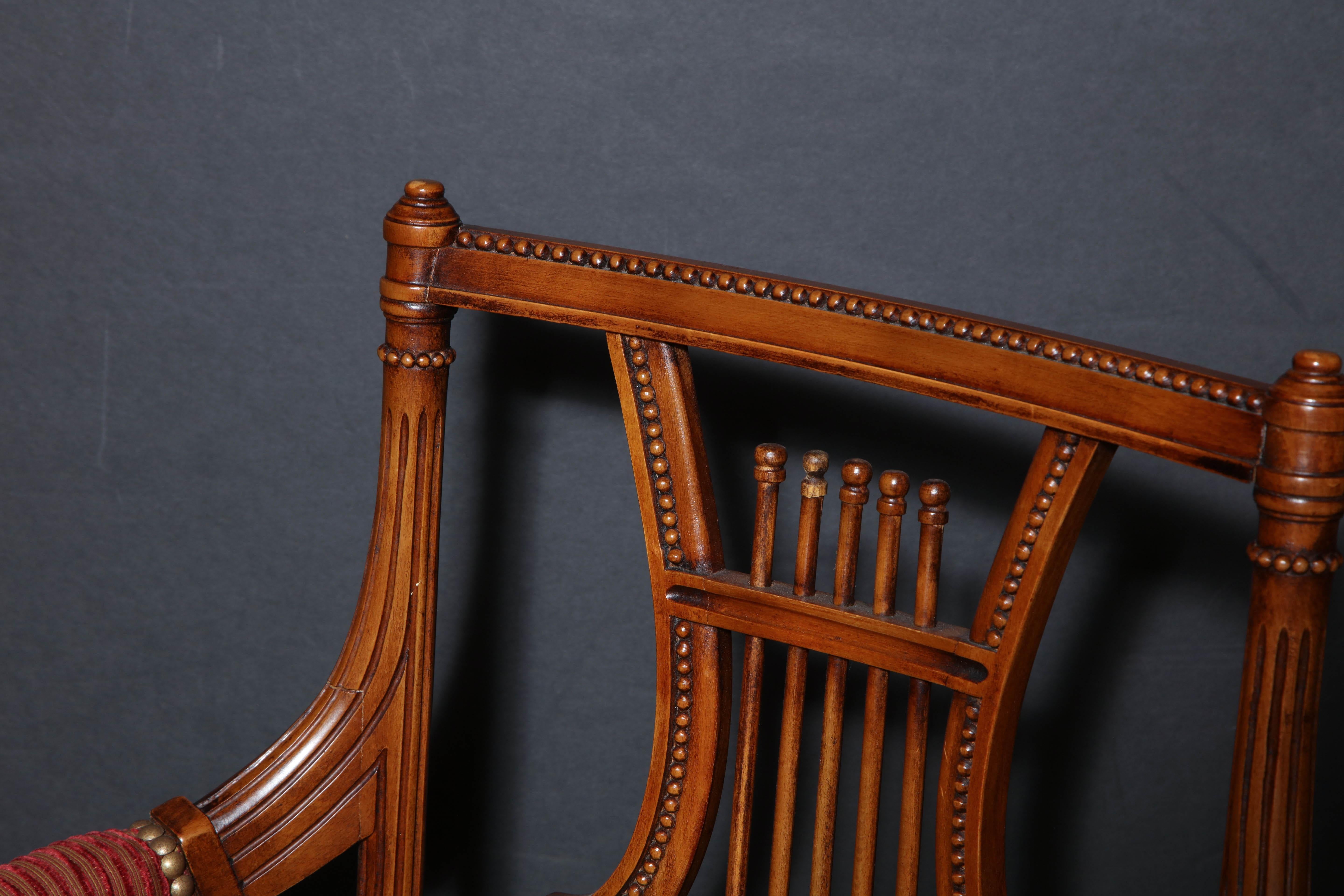 Set of 12 Louis XVI Dining Chairs 2
