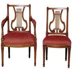 Set of 12 Louis XVI Dining Chairs